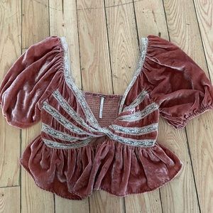 Free People Crop Top